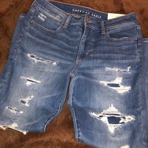 America Eagle Jeans